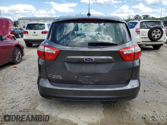 2016 Ford C-Max Energi SEL with VIN 1FADP5CU4GL112498, listed as a Copart auction lot 58612914 with 106,069 mi miles and Salvage Title. Bid and sale history available at carsss.com. Image 6.