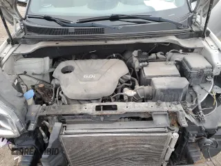 2015 Kia Soul with VIN KNDJN2A25F7810869, listed as a Copart auction lot 83112324 with 118,490 mi miles and Salvage Title. Bid and sale history available at carsss.com. Image 11.