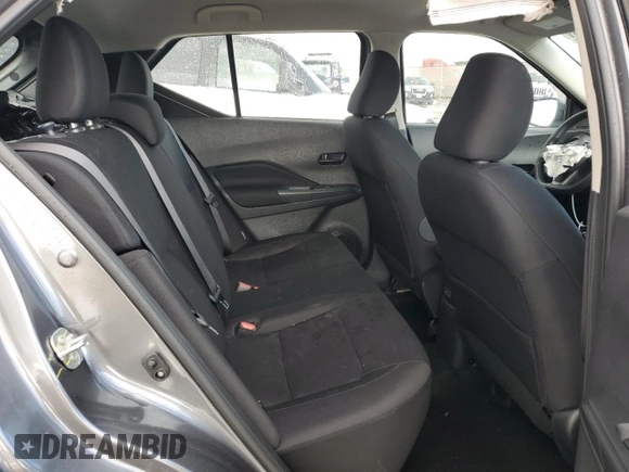 2024 Nissan Kicks S with VIN 3N1CP5BV7RL566559, listed as a Copart auction lot 48710485 with 5,903 mi miles and Salvage Title. Bid and sale history available at carsss.com. Image 11.