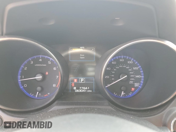 2017 Subaru Legacy Limited with VIN 4S3BNEN69H3033464, listed as a Copart auction lot 63486885 with 63,041 mi miles and Salvage title. Bid and sale history available at DreamBid. Image 9.