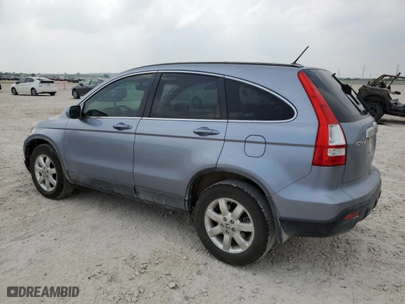 2008 Honda CR-V EX-L with VIN JHLRE38748C033057, listed as a Copart auction lot 51684655 with 120,239 mi miles and Salvage Title. Bid and sale history available at carsss.com. Image 2.