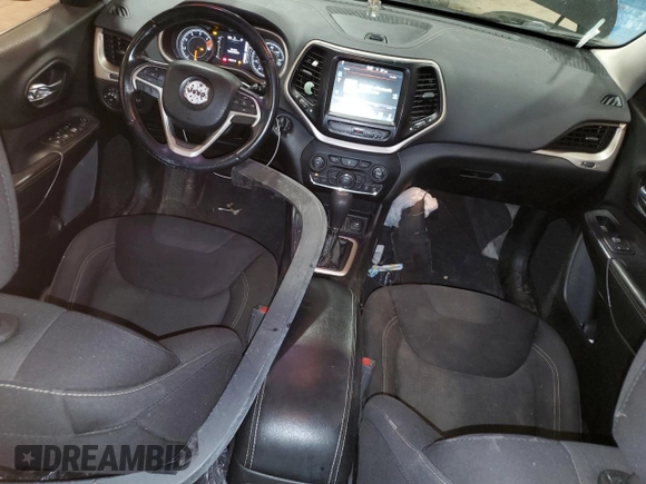 2017 Jeep Cherokee Latitude с VIN 1C4PJMCB8HW538079, выставлен на аукционе Copart как лот 52744675 с пробегом 143 844 миль миль и Списание • Salvage title. История ставок и продаж доступна на DreamBid. Изображение 8.