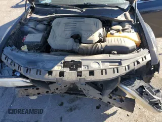 2012 Chrysler 300 with VIN 2C3CCAAG9CH201079, listed as a Copart auction lot 80343504 with 137,593 mi miles and Salvage Title. Bid and sale history available at DreamBid. Image 12.