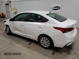 2021 Hyundai Accent SE with VIN 3KPC24A69ME131362, listed as a Copart auction lot 60901645 with 78,499 mi miles and Clean title. Bid and sale history available at DreamBid. Image 2.