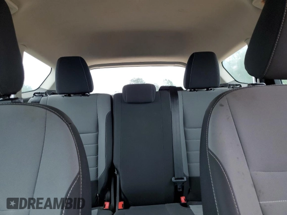2019 Ford Escape S z VIN 1FMCU0F75KUA87696, wystawiony jako Copart lot #56312775 z przebiegiem 84 472 mil mil oraz Szkoda całkowita • Salvage title. Historia ofert i sprzedaży dostępna na DreamBid. Obrazek 10.