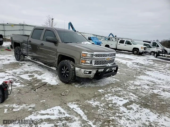 2014 Chevrolet Silverado 1500 LT with VIN 3GCUKRECXEG539604, listed as a Copart auction lot 45855255 with 193,714 mi miles and Salvage Title. Bid and sale history available at carsss.com. Image 10.