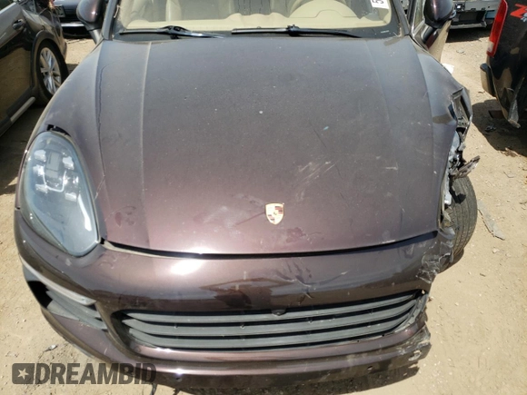 2016 Porsche Cayenne S E-Hybrid with VIN WP1AE2A23GLA60878, listed as a Copart auction lot 57096804 with Not provided miles and Salvage title. Bid and sale history available at DreamBid. Image 11.