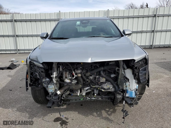 2024 Cadillac XT4 AWD Premium Luxury with VIN 1GYFZDR42RF147048, listed as a Copart auction lot 49622465 with 18,367 mi miles and Salvage Title. Bid and sale history available at carsss.com. Image 5.