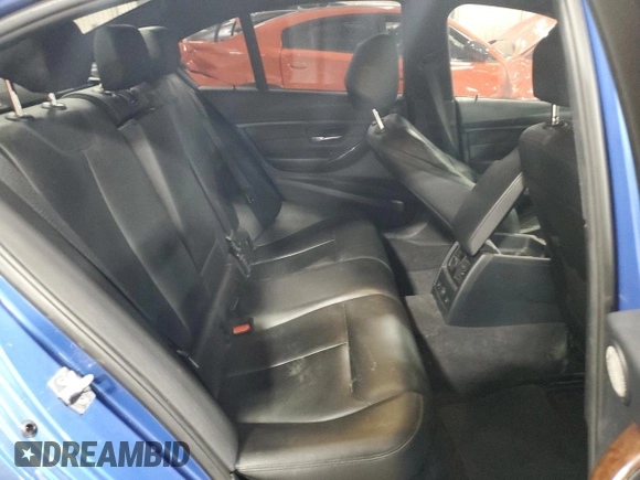 2014 BMW 3 Series 328d xDrive z VIN WBA3D5C54EKX98811, wystawiony jako Copart lot #54424105 z przebiegiem 152 846 mil mil oraz Szkoda całkowita • Salvage title. Historia ofert i sprzedaży dostępna na DreamBid. Obrazek 10.