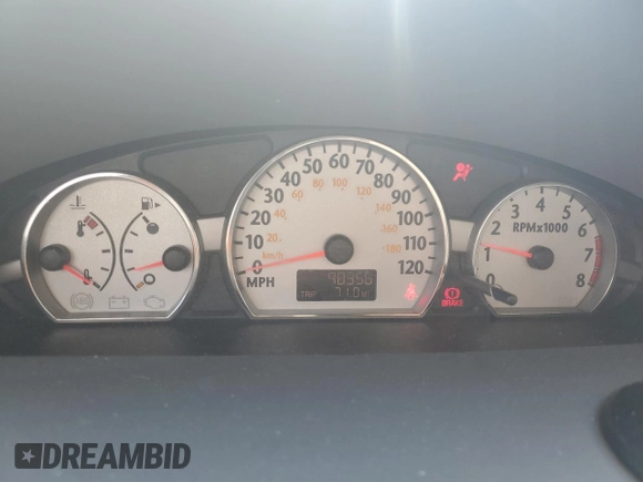 2006 Saturn ION z VIN 1G8AL58B66Z166522, wystawiony jako Copart lot #54502245 z przebiegiem 98 356 mil mil oraz Tytuł czysty. Historia ofert i sprzedaży dostępna na DreamBid. Obrazek 9.