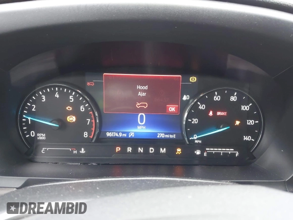 2020 Ford Explorer Limited with VIN 1FMSK7FH0LGC00540, listed as a IAAI auction lot 41734640 with 96,174 mi miles and . Bid and sale history available at DreamBid. Image 7.
