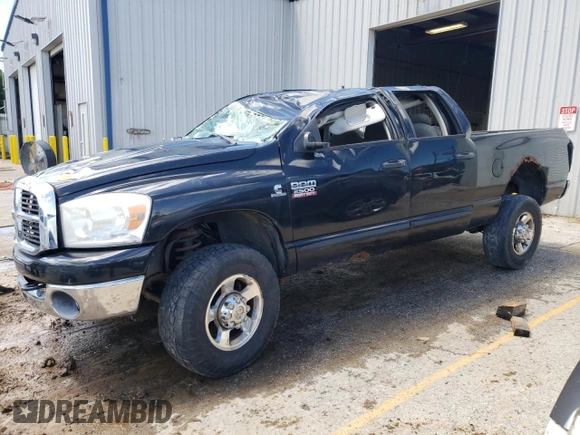 2007 Dodge Ram 2500 SLT with VIN 3D7KS28AX7G840567, listed as a Copart auction lot 60832794 with 149,557 mi miles and Non Repairable. Bid and sale history available at carsss.com. Image 1.