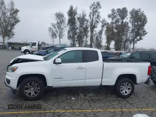 2020 Chevrolet Colorado 2WD LT with VIN 1GCHSCEA8L1184036, listed as a IAAI auction lot 41565834 with 62,454 mi miles and . Bid and sale history available at DreamBid. Image 14.