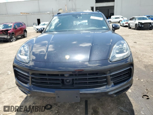 2020 Porsche Cayenne with VIN WP1AA2AY9LDA00494, listed as a Copart auction lot 61024435 with 58,846 mi miles and Salvage title. Bid and sale history available at DreamBid. Image 5.
