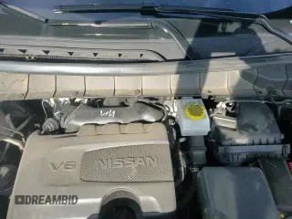 2024 Nissan Pathfinder Platinum with VIN 5N1DR3DJ4RC243751, listed as a Copart auction lot 72005965 with 34,791 mi miles and Salvage title. Bid and sale history available at DreamBid. Image 15.