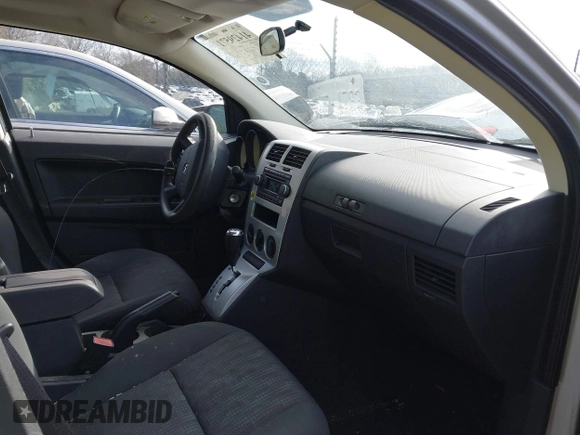 2008 Dodge Caliber SE with VIN 1B3HB28B48D502983, listed as a IAAI auction lot 41429571 with 185,487 mi miles and . Bid and sale history available at DreamBid. Image 5.