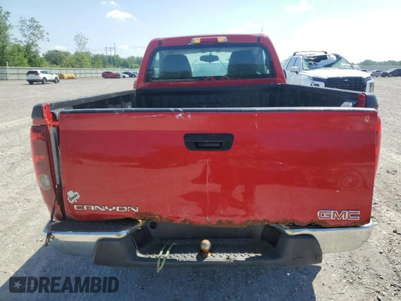 2012 GMC Canyon Work Truck с VIN 1GTC5LF92C8144029, выставлен на аукционе Copart как лот 61942425 с пробегом 113 109 миль миль и Чистый • Clean title. История ставок и продаж доступна на DreamBid. Изображение 6.