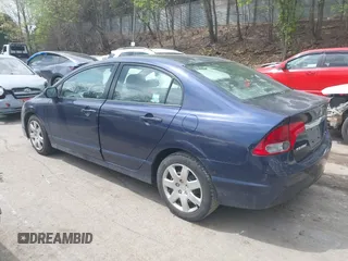 2010 Honda Civic LX with VIN 2HGFA1F52AH570385, listed as a IAAI auction lot 42234739 with 199,201 mi miles and . Bid and sale history available at DreamBid. Image 3.