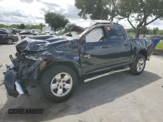2015 Ram 1500 Outdoorsman with VIN 1C6RR6LT8FS640306, listed as a Copart auction lot 59332345 with Not provided miles and Salvage title. Bid and sale history available at DreamBid. Image 1.