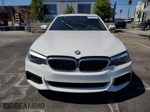 2020 BMW 5 Series 530e with VIN WBAJA9C04LCD22175, listed as a Copart auction lot 56173635 with 64,371 mi miles and Salvage title. Bid and sale history available at DreamBid. Image 5.