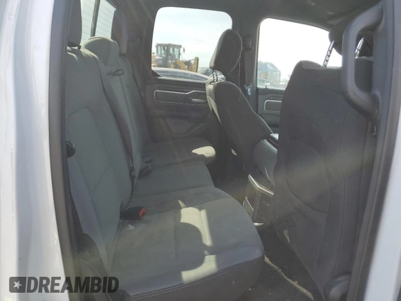 2021 Ram 1500 Big Horn with VIN 1C6SRFBT3MN796610, listed as a Copart auction lot 47459625 with 67,078 mi miles and Salvage title. Bid and sale history available at DreamBid. Image 10.