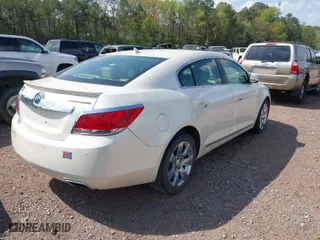 2012 Buick LaCrosse Leather with VIN 1G4GC5E39CF303684, listed as a IAAI auction lot 41945755 with 248,285 mi miles. Bid and sale history available at carsss.com. Image 4.