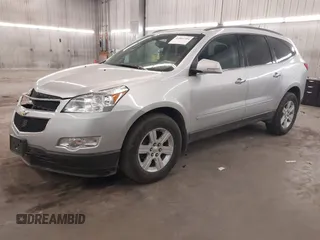 2011 Chevrolet Traverse 1LT with VIN 1GNKVGEDXBJ290086, listed as a IAAI auction lot 41807384 with 85,173 mi miles and . Bid and sale history available at DreamBid. Image 2.