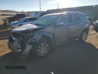 2010 Chevrolet Equinox LTZ with VIN 2CNFLGEY7A6314872, listed as a Copart auction lot 86433824 with 165,061 mi miles and Salvage Title. Bid and sale history available at DreamBid. Image 1.