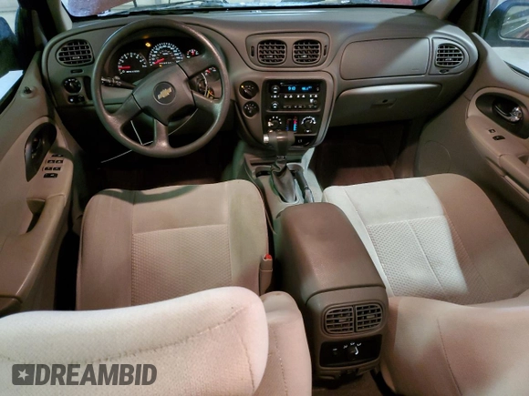 2007 Chevrolet TrailBlazer LS with VIN 1GNDT13S872245582, listed as a Copart auction lot 49052775 with 70,822 mi miles and Salvage Title. Bid and sale history available at DreamBid. Image 8.