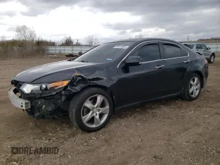 2014 Acura TSX with VIN JH4CU2F42EC003140, listed as a Copart auction lot 50141885 with 158,608 mi miles and Salvage title. Bid and sale history available at DreamBid. Image 1.
