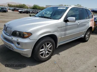 2006 BMW X5 3.0i with VIN 5UXFA13536LY45693, listed as a Copart auction lot 64171934 with 145,043 mi miles and Salvage Title. Bid and sale history available at carsss.com. Image 1.