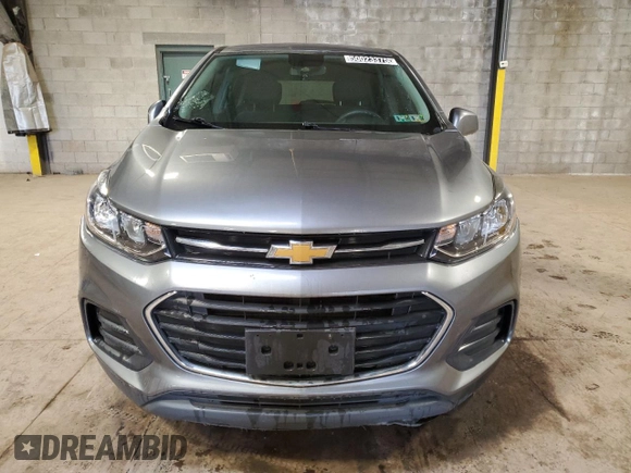 2020 Chevrolet Trax LS with VIN 3GNCJKSB8LL272024, listed as a Copart auction lot 50023375 with 91,396 mi miles and Clean Title. Bid and sale history available at carsss.com. Image 5.