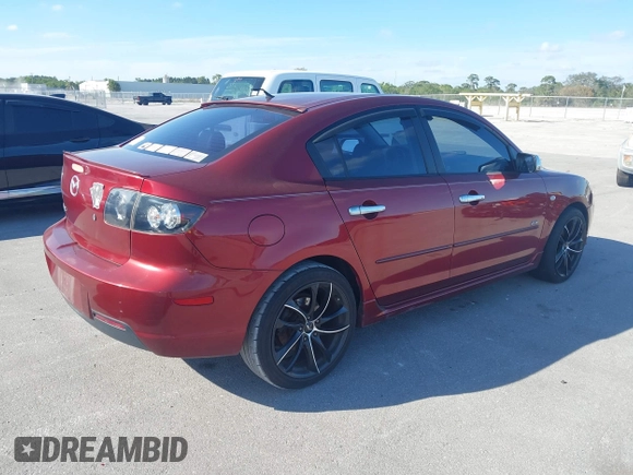 2009 Mazda 3 S Touring with VIN JM1BK324291209896, listed as a IAAI auction lot 41221261 with 236,325 mi miles and . Bid and sale history available at DreamBid. Image 4.