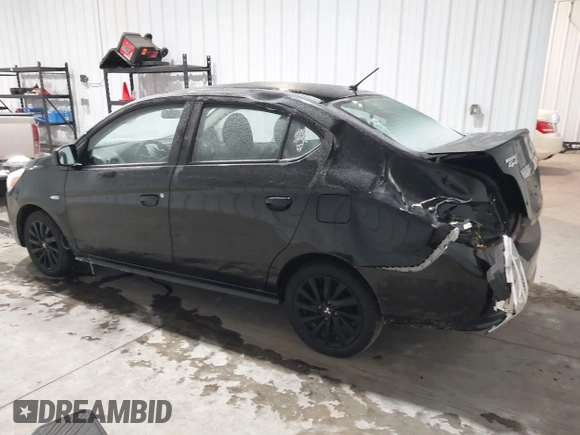 2020 Mitsubishi Mirage SE z VIN ML32F4FJXLHF08454, wystawiony jako IAAI lot #41593362 z przebiegiem 38 313 mil mil oraz . Historia ofert i sprzedaży dostępna na DreamBid. Obrazek 3.