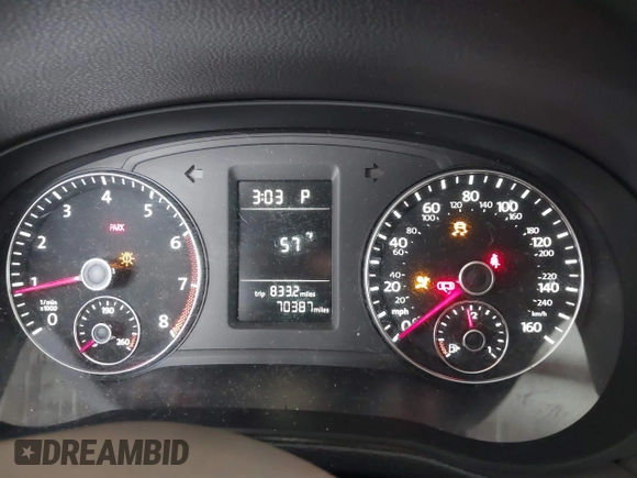 2014 Volkswagen Passat S с VIN 1VWAP7A32EC017712, выставлен на аукционе IAAI как лот 41846586 с пробегом 70 387 миль миль и . История ставок и продаж доступна на DreamBid. Изображение 7.
