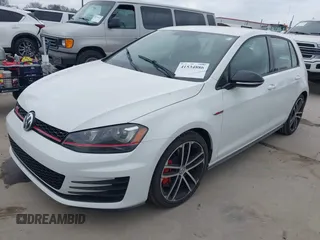 2017 Volkswagen Golf GTI S with VIN 3VW547AU4HM023548, listed as a IAAI auction lot 41534886 with 50,358 mi miles. Bid and sale history available at carsss.com. Image 17.