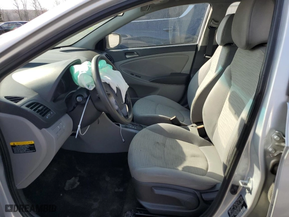 2015 Hyundai Accent GLS with VIN KMHCT4AE1FU914535, listed as a Copart auction lot 48398245 with 165,205 mi miles and Salvage Title. Bid and sale history available at carsss.com. Image 7.