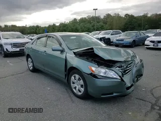 2007 Toyota Camry CE with VIN JTNBE46K573066929, listed as a Copart auction lot 71540164 with 47,299 mi miles and Salvage Title. Bid and sale history available at carsss.com. Image 11.