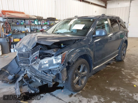 2018 Dodge Journey Crossroad z VIN 3C4PDDGG0JT449874, wystawiony jako IAAI lot #42363503 z przebiegiem 111 858 mil mil oraz . Historia ofert i sprzedaży dostępna na DreamBid. Obrazek 18.