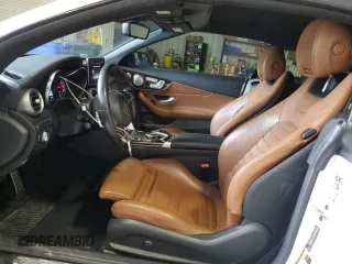 2017 Mercedes-Benz C 43 AMG z VIN WDDWK6EB6HF557088, wystawiony jako Copart lot #49183085 z przebiegiem 91 035 mil mil oraz Czysty tytuł • Clean title. Historia ofert i sprzedaży dostępna na DreamBid. Obrazek 7.