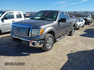 2011 Ford F-150 XL with VIN 1FTEX1CM0BFA28287, listed as a IAAI auction lot 41646969 with 160,182 mi miles. Bid and sale history available at carsss.com. Image 18.