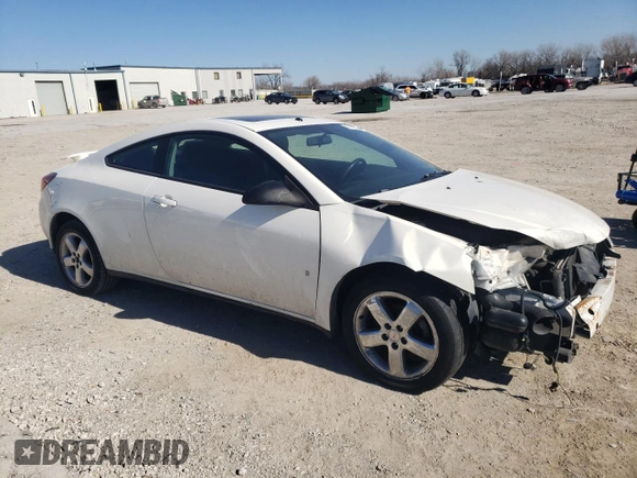 2007 Pontiac G6 GT with VIN 1G2ZH18NX74191472, listed as a Copart auction lot 41792754 with 74,380 mi miles and Salvage title. Bid and sale history available at DreamBid. Image 4.