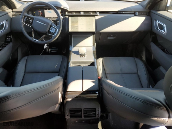 2025 Land Rover Range Rover Velar Dynamic SE with VIN SALYL2EXXSA809622, listed as a Copart auction lot 48401395 with 3,699 mi miles and Clean Title. Bid and sale history available at carsss.com. Image 8.