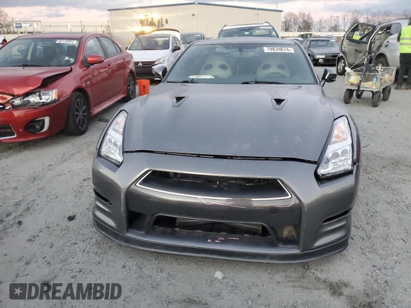 2016 Nissan GT-R Premium с VIN JN1AR5EFXGM290743, выставлен на аукционе Copart как лот 79839874 с пробегом 34 358 миль миль и Списание • Salvage title. История ставок и продаж доступна на DreamBid. Изображение 5.