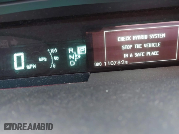 2015 Toyota Prius Four with VIN JTDKN3DU1F0427110, listed as a IAAI auction lot 41666164 with 110,782 mi miles. Bid and sale history available at carsss.com. Image 16.