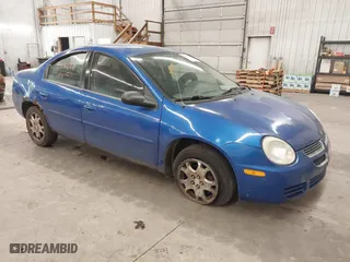 2005 Dodge Neon SXT with VIN 1B3ES56C65D241349, listed as a IAAI auction lot 41083638 with 121,328 mi miles. Bid and sale history available at carsss.com. Image 1.