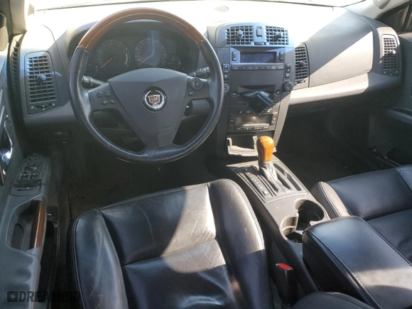 2004 Cadillac CTS with VIN 1G6DM577540187024, listed as a Copart auction lot 46464115 with 151,391 mi miles and Salvage Title. Bid and sale history available at carsss.com. Image 8.