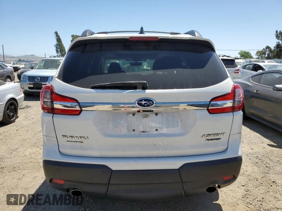 2020 Subaru Ascent Limited with VIN 4S4WMAPD0L3462831, listed as a Copart auction lot 58041645 with 38,642 mi miles and Salvage title. Bid and sale history available at DreamBid. Image 6.