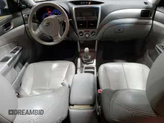 2009 Subaru Forester X with VIN JF2SH63629G781632, listed as a Copart auction lot 87437344 with 103,286 mi miles and Non repairable. Bid and sale history available at DreamBid. Image 8.