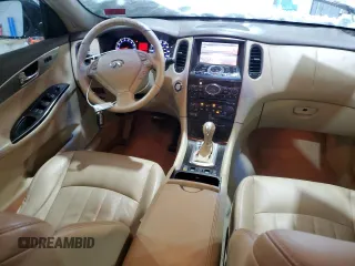 2008 Infiniti EX Journey with VIN JNKAJ09F08M355620, listed as a Copart auction lot 44428505 with 143,926 mi miles and Salvage title. Bid and sale history available at DreamBid. Image 8.